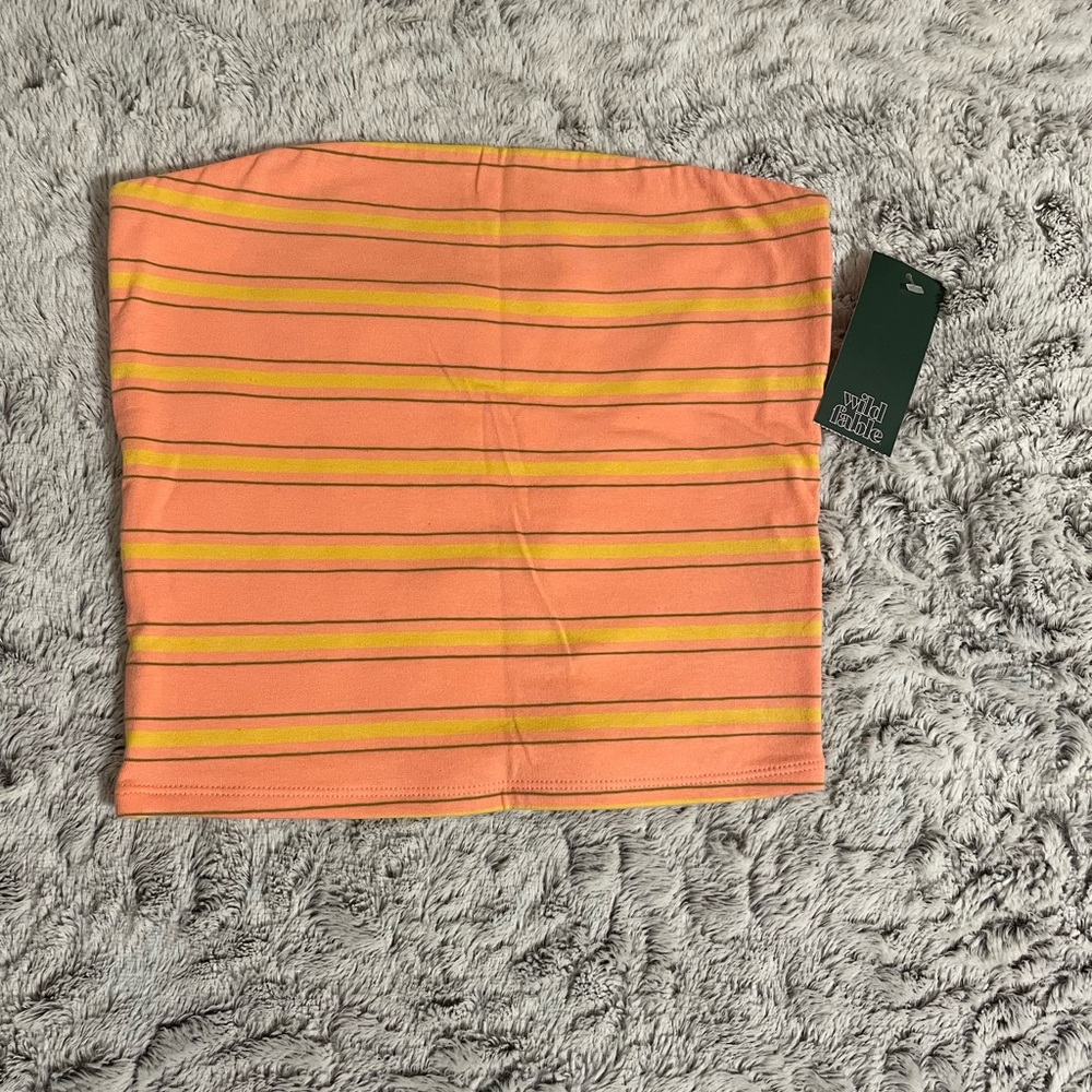 Striped Bandeau